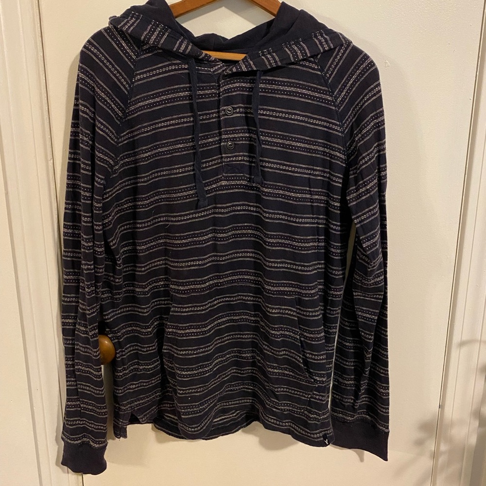 Aztec Hoodie Long Sleeve